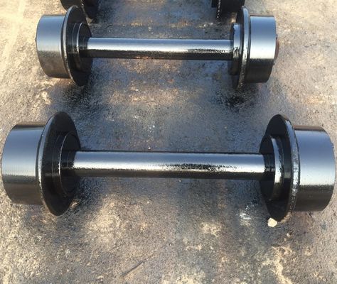 Mining Rail Wheel Set Double Flange Cast Forged ISO Certificate