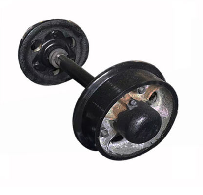 Kingrail Ore Car Wheels 25tons Load For Underground Mining Cart