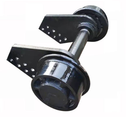 Kingrail Ore Car Wheels 25tons Load For Underground Mining Cart
