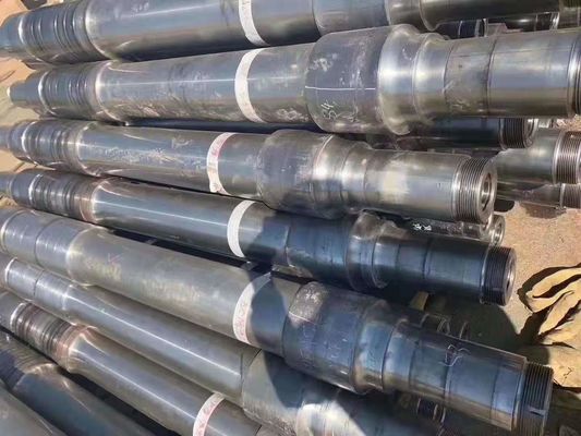 Casting Rail Wheel Axle 60 Tons Loading SFA60A EA4T Material