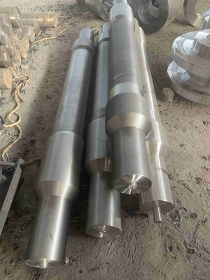 Casting Rail Wheel Axle 60 Tons Loading SFA60A EA4T Material