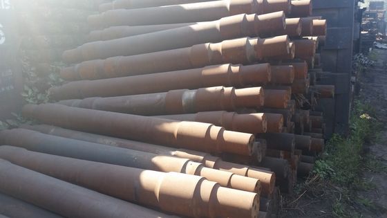 Casting Rail Wheel Axle 60 Tons Loading SFA60A EA4T Material