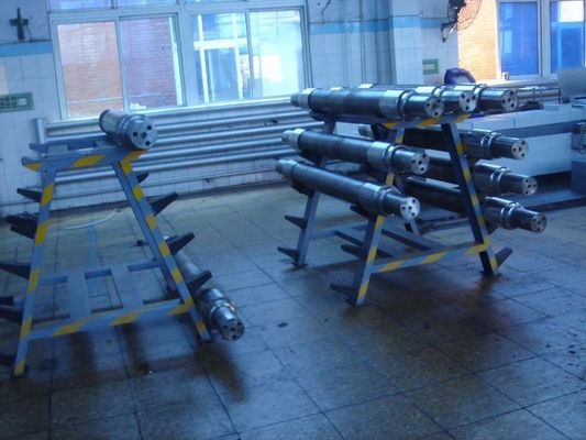 ISO9001 Railroad Car Axle CNC Machining En13261 Standard Kingrail