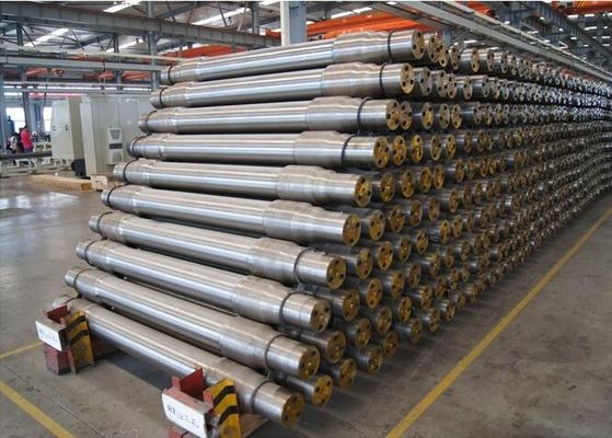 ISO9001 Railroad Car Axle CNC Machining En13261 Standard Kingrail
