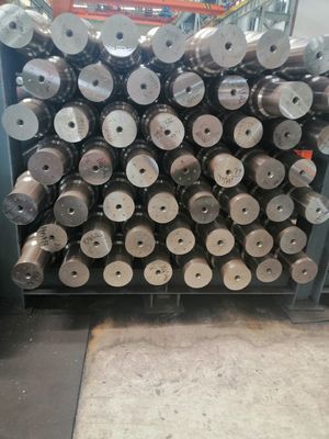ISO9001 Railroad Car Axle CNC Machining En13261 Standard Kingrail