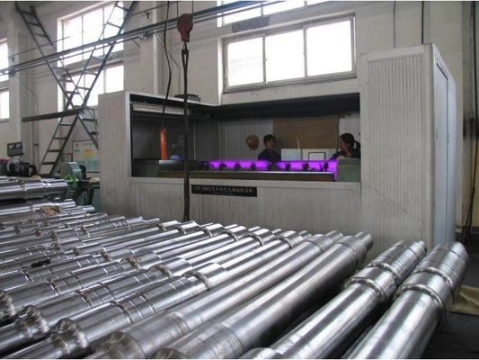 ISO9001 Railroad Car Axle CNC Machining En13261 Standard Kingrail