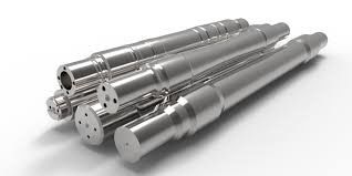 7.5kw AC Semi Trailer Axles Kingrail OEM ODM For Freight Wagon