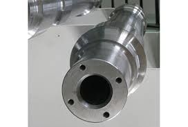 Uic 6X11 Rail Wheel Axle For Semi Trailer LZ50 JZ45 Material