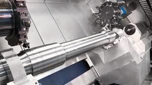 Uic 6X11 Rail Wheel Axle For Semi Trailer LZ50 JZ45 Material