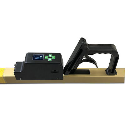 0.01 Resolution Rail Track Measuring Equipment , 1520mm Track Level Gauge ODM