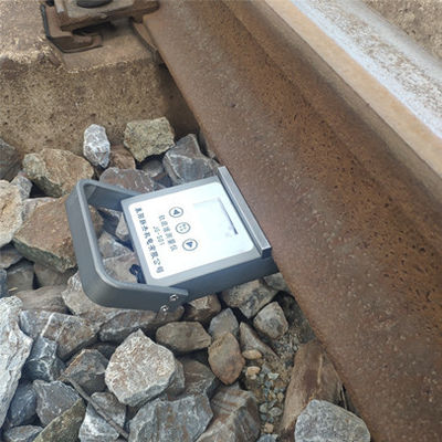 40mA Rail Track Measuring Equipment For Rail Cant 225×90×60mm