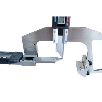 Digital Rail Head Wear Gauge 15mm 0.01 Resolution ISO Certificate
