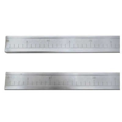 1 Meter Rail Precision Straight Edge Ruler For Meter Rail Track Gauges Kingrail