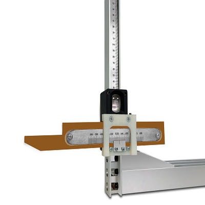 Accuracy 0.5mm Rail Track Measuring Equipment Gauge ISO Certificate ODM
