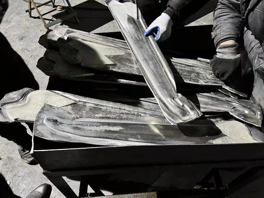 Close Die Aluminum Forging Parts 0.01kg 300kg Weight For Auto