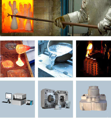 Close Die Aluminum Forging Parts 0.01kg 300kg Weight For Auto