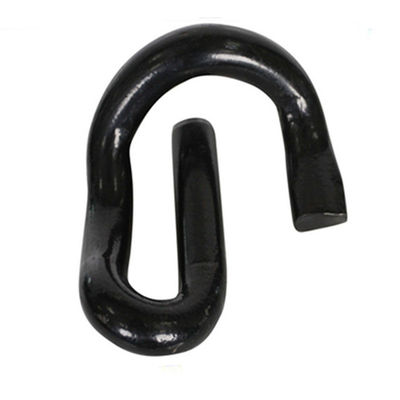 60Si2MnA Material Elastic Rail Clip For Railway Railroad DIN 17221 Certificate