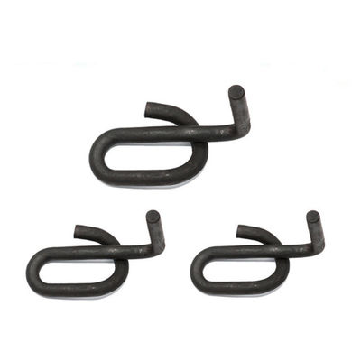 Gl1419 Paint Elastic Rail Clip ISO9001 48HRC Hardness For Track Construction