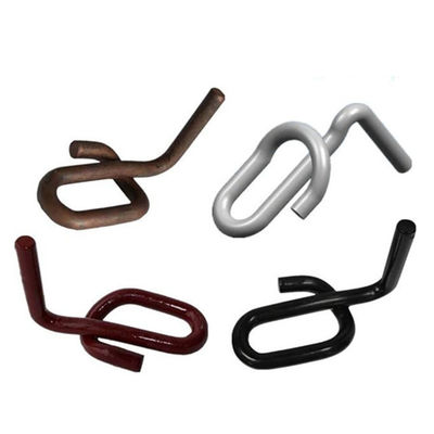 Gl1419 Paint Elastic Rail Clip ISO9001 48HRC Hardness For Track Construction