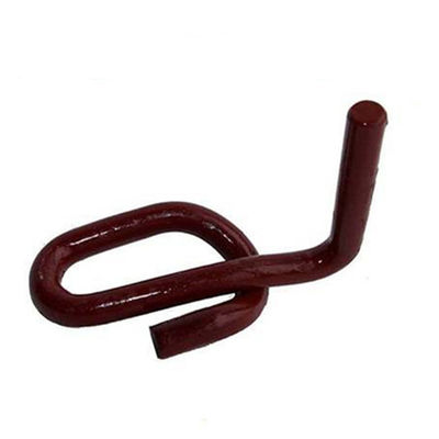 Gl1419 Paint Elastic Rail Clip ISO9001 48HRC Hardness For Track Construction