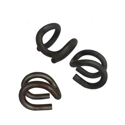 O Type Elastic Rail Clip 20mm 18mm 16mm Diameter For Railway