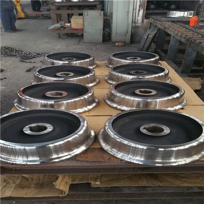 ISO9001 Train Rail Wheels ER7 ER8 EN13262 Standard For Locomotive Freight Car