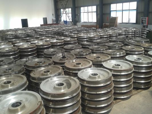 OEM ODM Train Rail Wheels For Mining Car 1050mm Diameter Size
