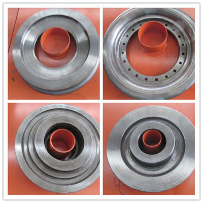 OEM ODM Train Rail Wheels For Mining Car 1050mm Diameter Size