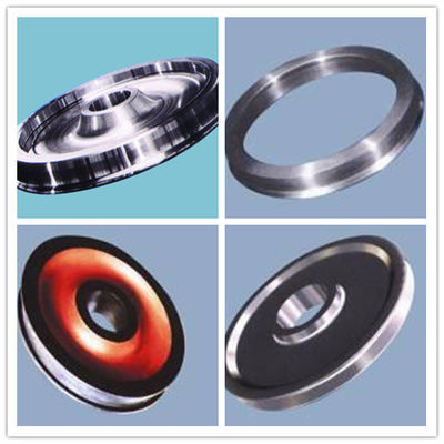 OEM ODM Train Rail Wheels For Mining Car 1050mm Diameter Size