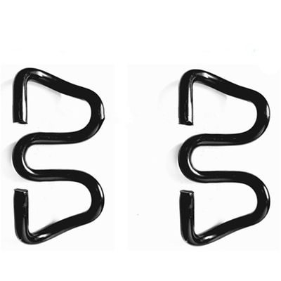 W Type Elastic Rail Clip 42HRC 47HRC Hardness ODM For Railroad