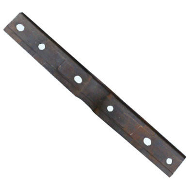 Steel Railway Fish Plates For T Type Guide Rail With 4 Holes 6 Holes