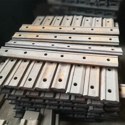 50kg Railway Fish Plates Uic 54 Standards With 4 Holes 6 Holes