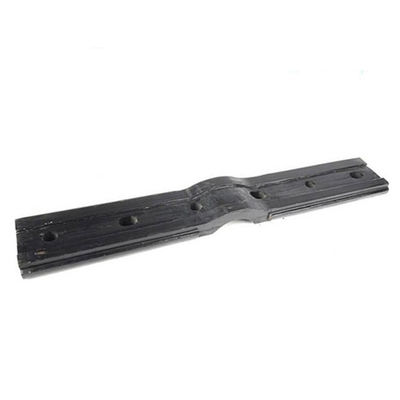 kaufen 50kg/M Fishplate Rail Joint QU120 QU100 Spezifikations-Kohlenstoffstahl-Material online manufacture