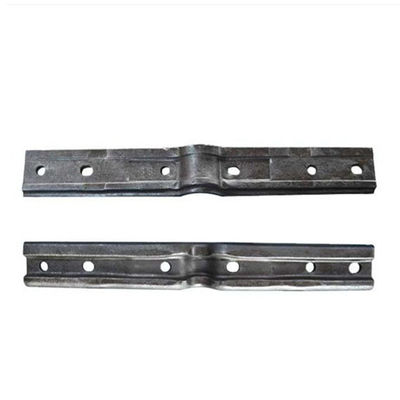 50kg/M Fishplate Rail Joint QU120 QU100 Specification Carbon Steel Material
