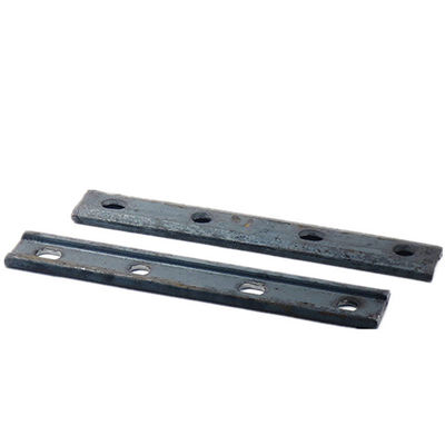 Special Fish Plate Railway Line , Rail Joint Bar DIN Industry Standard OEM ODM