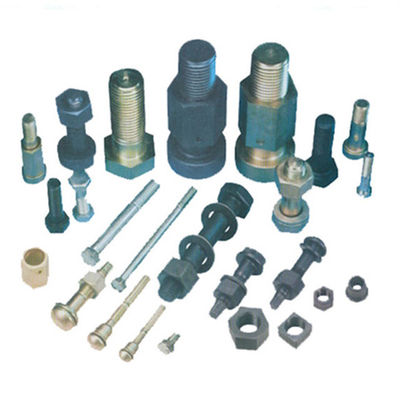 HDG Oval Neck Fish Plate Bolt Forging AREMA Standard Grade 5