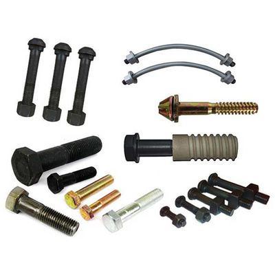 HDG Oval Neck Fish Plate Bolt Forging AREMA Standard Grade 5