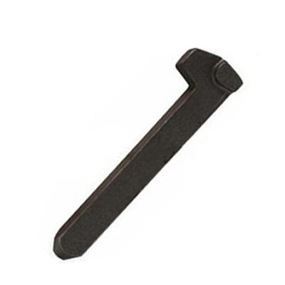 Carbon Steel Railway Track Fasteners , Railway Sleeper Screws Oxide Finish