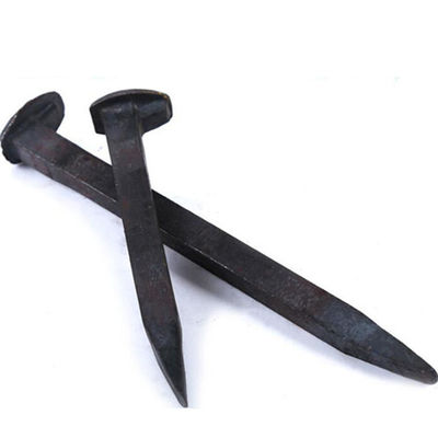 Carbon Steel Railway Track Fasteners , Railway Sleeper Screws Oxide Finish