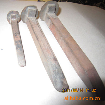 Galvanized Timber Sleeper Screws Dia 2.5mm 8mm Aluminium Plastic Material