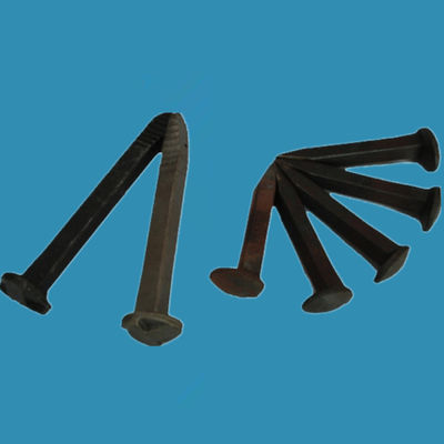 Galvanized Timber Sleeper Screws Dia 2.5mm 8mm Aluminium Plastic Material
