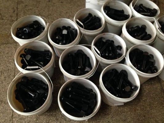 Black Oxide Railway Track Bolts 10.9 Grade DIN ANSI Standard