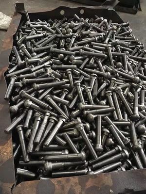 Black Oxide Railway Track Bolts 10.9 Grade DIN ANSI Standard