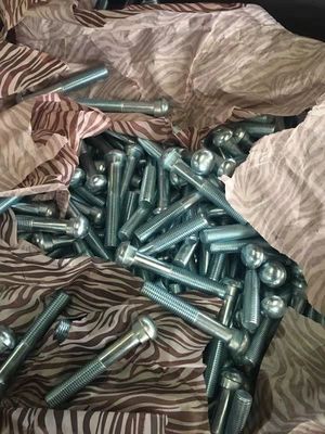 Black Oxide Railway Track Bolts 10.9 Grade DIN ANSI Standard