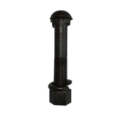 Black Oxide Railway Track Bolts 10.9 Grade DIN ANSI Standard