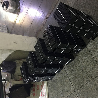 Wear Resistant Rubber Pads For Railway Tracks VII Type UIC54 S49 Standard