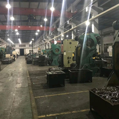 Stainless Steel Railway Track Fasteners , GOST ANSI Black M10 Bolts Finishing Surface