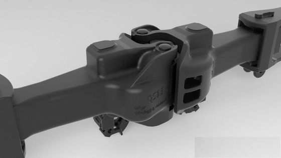 Kingrail Flexible Train Car Coupler For Railroad ISO Certificate ODM