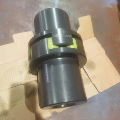 Steel Material Railway Spare Parts , Rigid And Flexible Coupling 100-1052mm Thickness