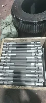 Steel Material Railway Spare Parts , Rigid And Flexible Coupling 100-1052mm Thickness